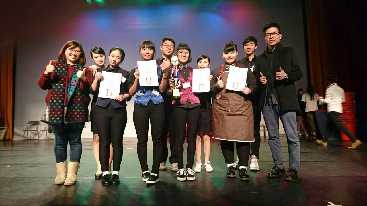 【得獎】觀光科參加台北市調酒協會第四屆Super Bartenders全國調酒大賽 榮獲 佳績