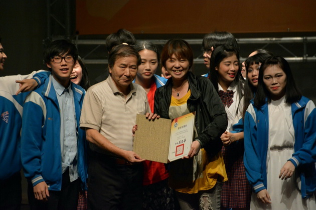 【得獎】表演藝術科參加104學年度全國學生創意戲劇比賽榮獲佳績