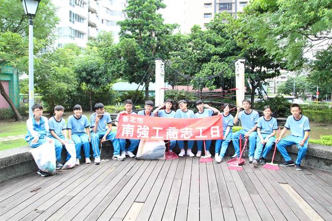 回饋社區！南強工商友善校園志工日