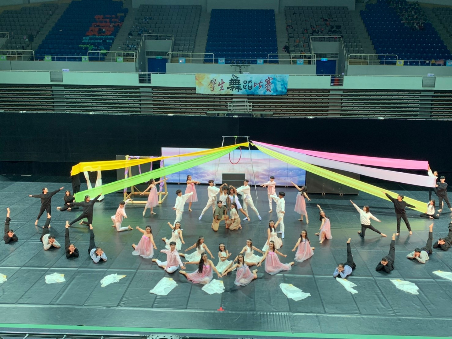 【狂賀】新北市109學年度學生舞蹈比賽現代舞高中職甲組「特優」