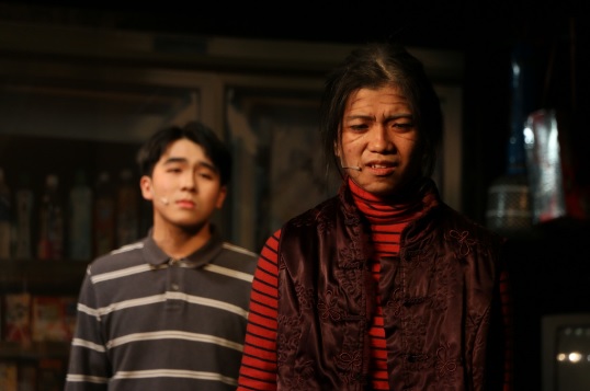 南強工商戲劇科班展《我叫陳美珠，今年七十歲》演出成功圓滿
